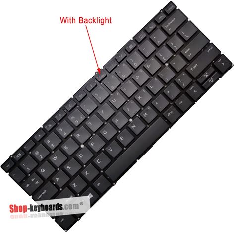 Replacement HP EliteBook x360 830 G6 laptop keyboards with High Quality from United States ...