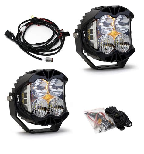 Baja Designs LP4 Pro Pair Driving/Combo LED Lights - 297803