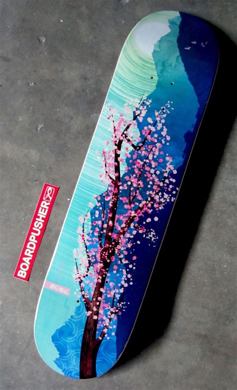 Painted Skateboard, Skateboard Art Design, Longboard Design, Skateboard ...