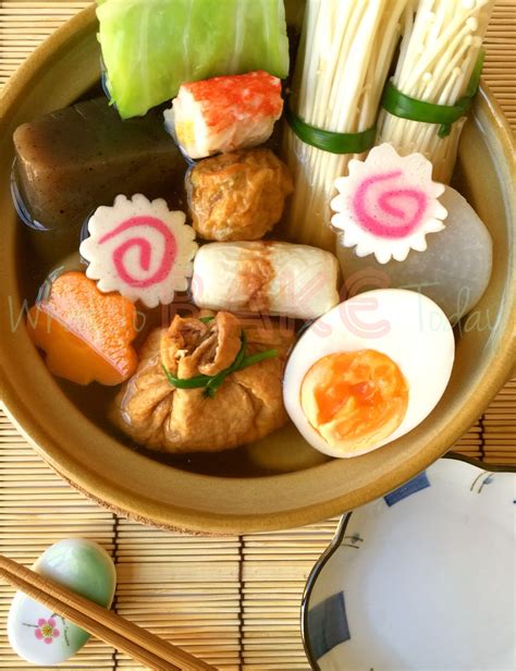 What To Bake Today: Oden (Japanese Hot Pot)