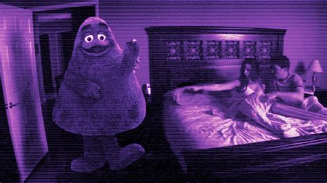 Move Over, Paranormal Activity — Grimace Is Our New Found Footage ...