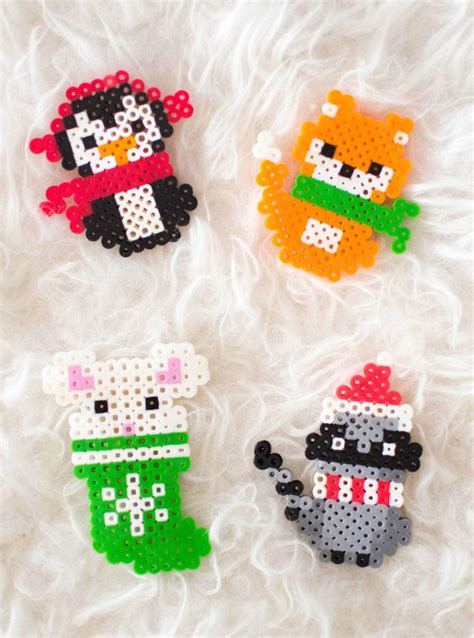 Christmas Perler Bead Patterns - Fun Loving Families