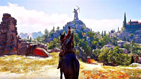 Watch The New Gameplay Trailer For Assassin’s Creed Odyssey Cloud ...