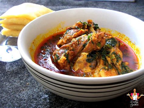 Ogbono soup | African food, African stew, West african food