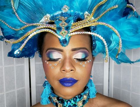 Glow Up With Caribbean Carnival Makeup - Island Origins