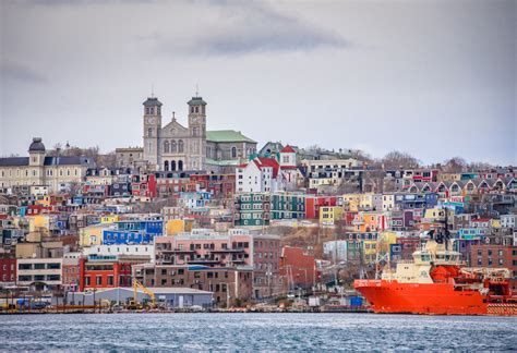 Downtown St. Johns in Newfoundland image - Free stock photo - Public ...