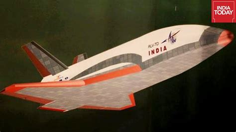 ISRO Launches Prototype Of Reusable Space Shuttle - YouTube