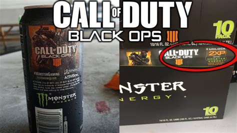 Black Ops 4: Monster Energy 2XP Promotion LEAKED (COD BO4) - YouTube