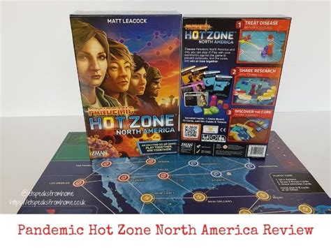 Pandemic Hot Zone North America Game Review - ET Speaks From Home