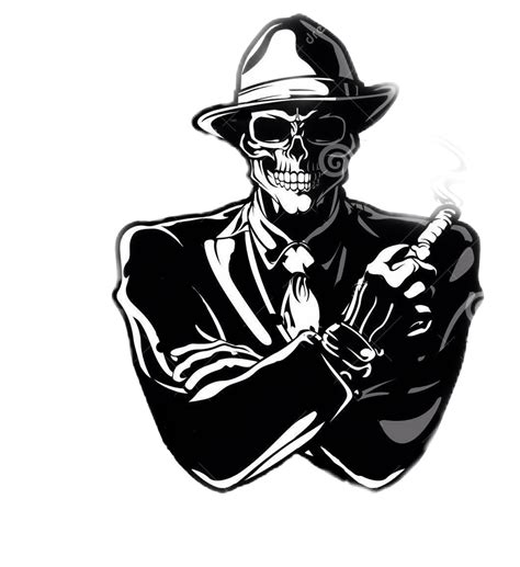 Gangster Mafia Clipart - Full Size Clipart (#1089502) - PinClipart