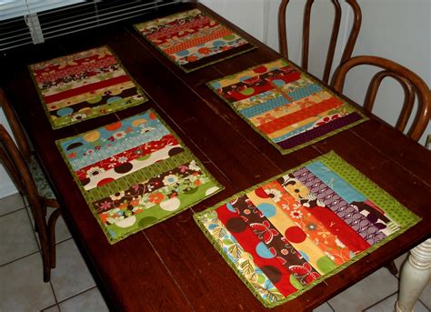 The Hursts: Faux-Quilted Placemat Tutorial