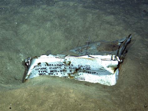 USS Indianapolis - Wreckage of USS Indianapolis found - Pictures - CBS News