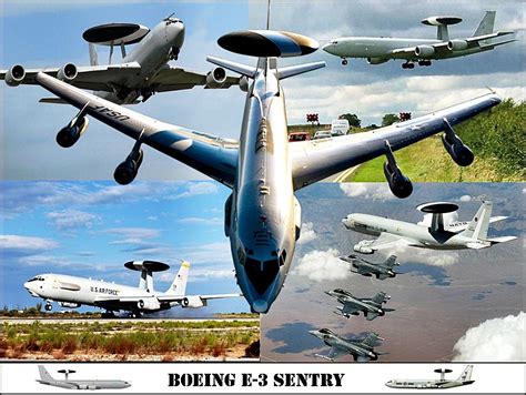 Boeing E-3 Sentry | Fighter jets, Boeing, Fighter