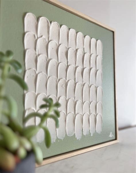 7 Easy DIY Textured Wall Art Tutorials