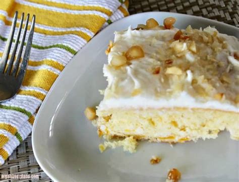 Mango Coconut Cake