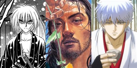 The 10 Most Legendary Swordsmen In Anime & Manga