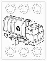 20 Garbage Truck Coloring Pages Free PDF Printables sketch template