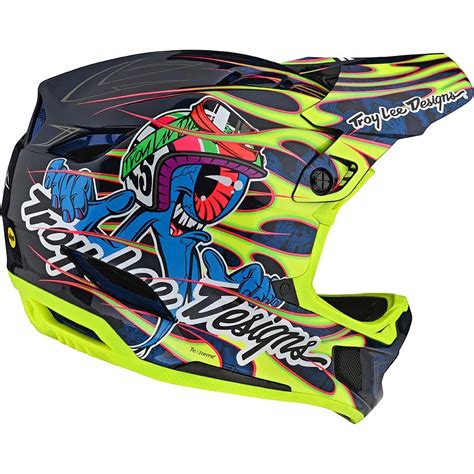 Troy Lee Designs D4 Composite Helmet | Backcountry.com