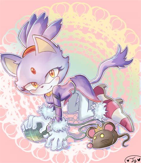 Blaze the Cat - Sonic Rush Adventure - Image #2612905 - Zerochan Anime ...