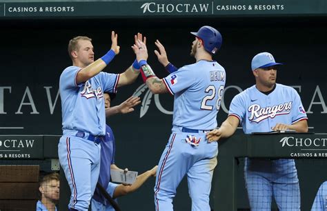 Texas Rangers Rally To Beat Los Angeles Dodgers, Finish Homestand 7-2 ...