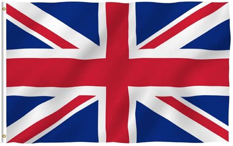 3x5 British Union Jack United Kingdom UK Great Britain Flag 3'x5 ...