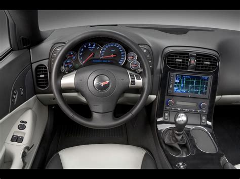 C6 Corvette Interior