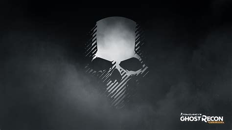 "tom clancy's ghost recon wildlands Skull logo" by Vaus | Redbubble