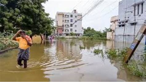 Tamil Nadu CM and Deputy CM Monitor Chennai Amid Heavy Rains - TheDailyGuardian