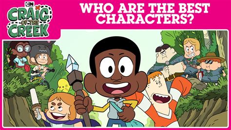 POLL: Who Are Your Favourite Craig of the Creek Characters?