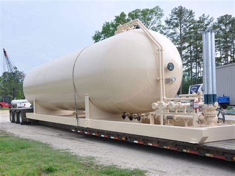 LPG, NGL, Propane Storage Tanks