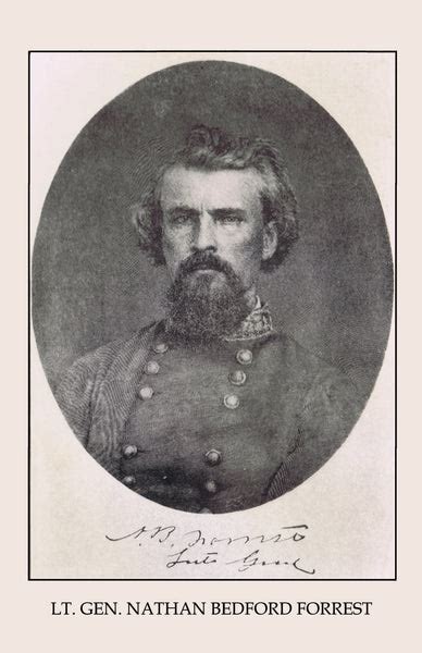 Lt. Gen. Nathan Bedford Forrest Confederate States of America Civil Wa ...