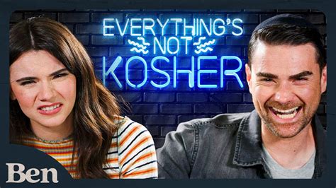 Everything's Not Kosher With Ben Shapiro and Brett Cooper - YouTube