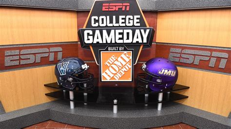 Could JMU Host ‘College GameDay’ for a Third Time? – JMU Sports News