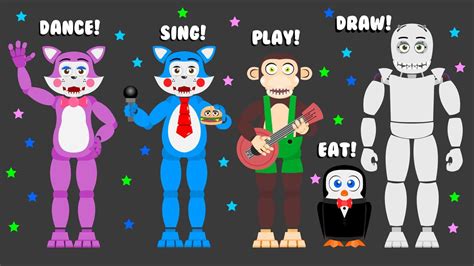 Candy's Burgers and Fries Poster | Anime fnaf, Fnaf drawings, Five night