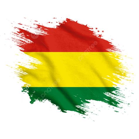 Bolivia New Watercolor Flag Brush, Bolivia, Flag, Bolivia Day PNG Transparent Clipart Image and ...