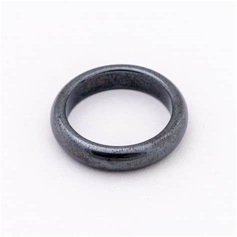 Hematite Ring | Crystal Life Technology, Inc.