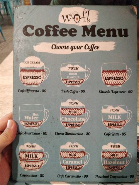 15 Bar And Restaurant Menus That Are Straight-Up Living In 3019 | Coffee shop menu, Menu ...