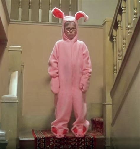 Ralphie Christmas Story Bunny Outfit Blank Template - Imgflip