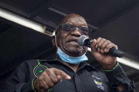 Zuma: South Africa's charismatic, yet divisive ex-president - New Vision Official