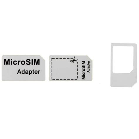 Micro SIM Adapter - Mobile Fun Ireland