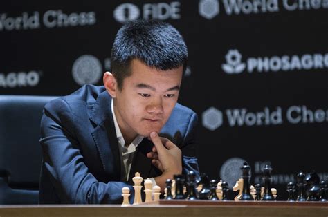 Ding Liren Interview: 'I Don't Want To Be Famous' - Chess.com