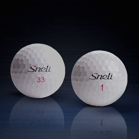 Snell Golf - Tour Caliber Golf Balls at an Affordable Price