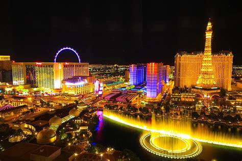 Las Vegas Skyline Wallpapers - Top Free Las Vegas Skyline Backgrounds ...