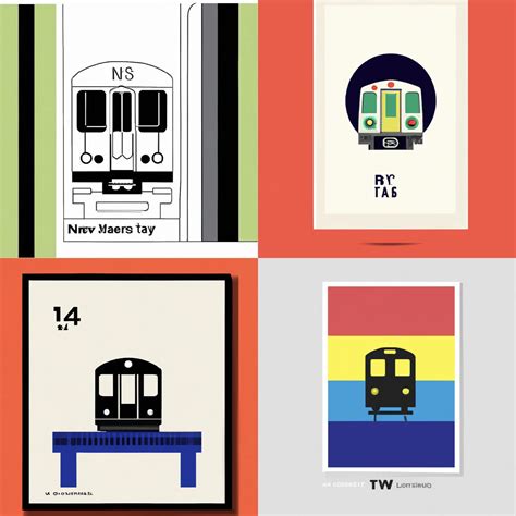 New York Subway Art Print, Iconic NYC Wall Art, Subway Train ...