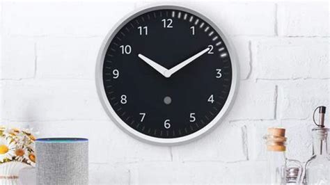 Amazon's Echo Wall Clock visualizes your Alexa timers: Here's how