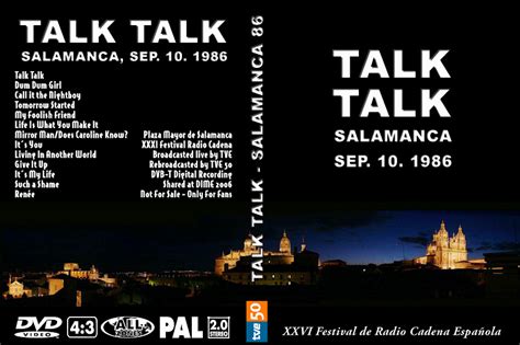 T.U.B.E.: Talk Talk - 1986-09-10 - Salamanca, ES (DVDfull pro-shot)