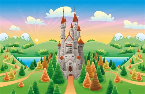 Cartoon Castle Wallpapers - Top Free Cartoon Castle Backgrounds ...