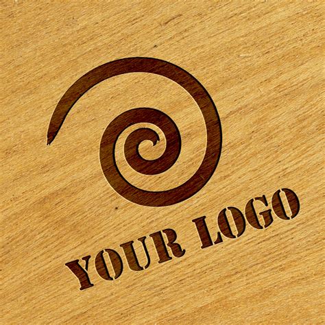 14 PSD Cut Wood Images - Wood Laser-Cut Logo, Cut Wood Radial Sections and Wood Mockup Photoshop ...