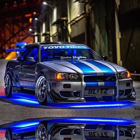 Paul Walker Skyline R34 Wallpapers - Wallpaper Cave