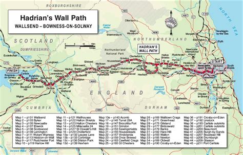 Trailblazer Guide Books – Hadrian's Wall Path: Wallsend to Bowness-on ...